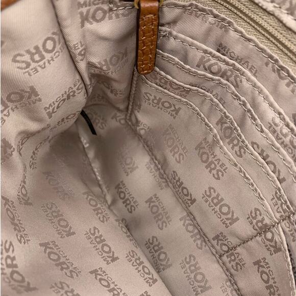 Michael Kors Brown Wristlet - Picture 8 of 11